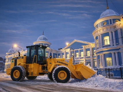LiuGong  Фронтальный погрузчик ZL50CN