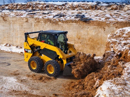 Caterpillar Мини погрузчик 242D