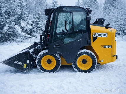 JCB Мини погрузчик 190