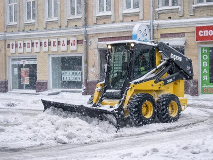 John Deere Мини погрузчик  318G