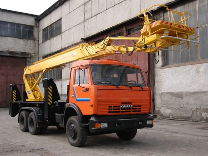 АВТОВЫШКА АПТ-30 на шасси КАМАЗ 65115, 30м