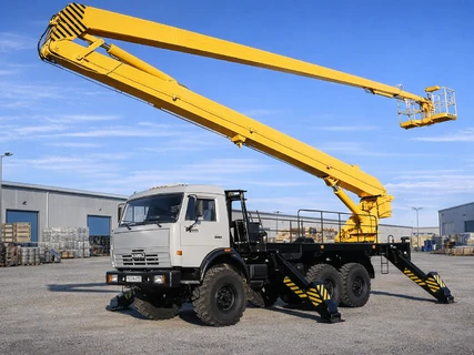 АВТОВЫШКА ВС-28К с ЭИ на шасси КАМАЗ 43118-50