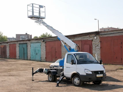 Автовышка Газель 3302 12м
