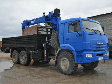 Манипулятор-вездеход Daewoo 5т с бортом 6т (5м)