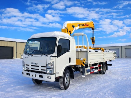 Кран-манипулятор Isuzu 5 тонн