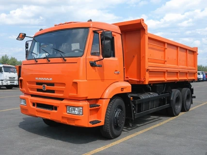 Самосвал-зерновоз КАМАЗ 65115